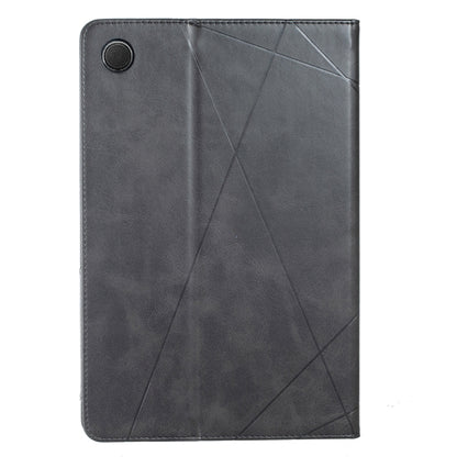 For Samsung Galaxy Tab A8 2022 SM-X200/X205 Prismatic Leather Tablet Case(Black) by bashfashion