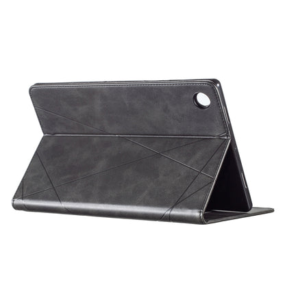 For Samsung Galaxy Tab A8 2022 SM-X200/X205 Prismatic Leather Tablet Case(Black) by bashfashion