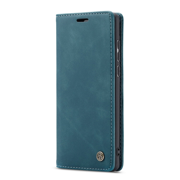 For Huawei P40 Pro CaseMe-013 Multifunctional Horizontal Flip Leather Case with Card Slot & Holder & Wallet(Blue) by CaseMe
