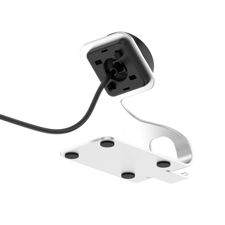 For Amazfit Bip 3 Aluminum Alloy Watch Charger Holder(Silver) by bashfashion