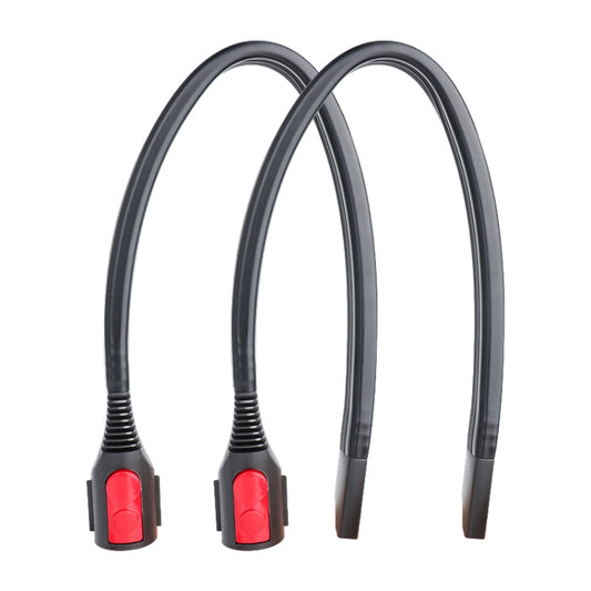 2 PCS For Dyson Vacuum Cleaner V7 / V8 / V10 / V11 Bendable Long Soft Flat Narrow Suction Nozzle by bashfashion