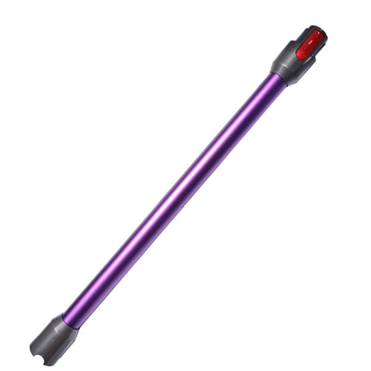 For Dyson V7 / V8 / V10 / V11 Vacuum Cleaner Extension Rod Metal Straight Pipe(Purple) by bashfashion