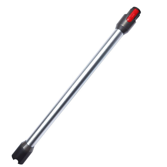 For Dyson V7 / V8 / V10 / V11 Vacuum Cleaner Extension Rod Metal Straight Pipe(Silver) by bashfashion