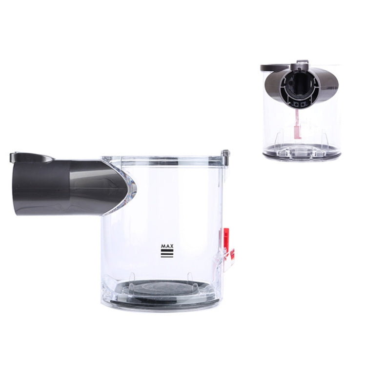 For Dyson V6 A-Port Vacuum Cleaner Dust Bin Collector Bucket by bashfashion