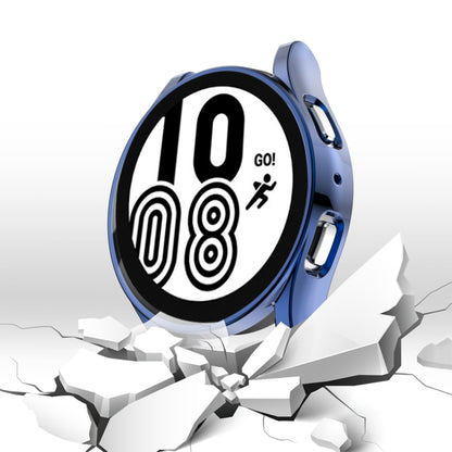 For Samsung Galaxy Watch 5 40 mm Full Coverage TPU Electroplating Protective Case(Midnight Blue) by bashfashion