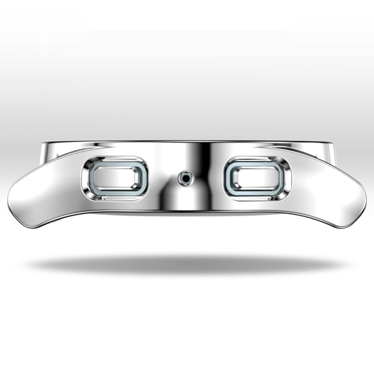 For Samsung Galaxy Watch 5 40 mm Full Coverage TPU Electroplating Protective Case(Silver) by bashfashion