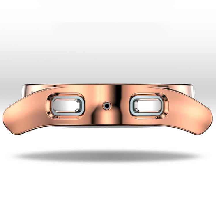 For Samsung Galaxy Watch 5 40 mm Full Coverage TPU Electroplating Protective Case(Rose Gold) by bashfashion