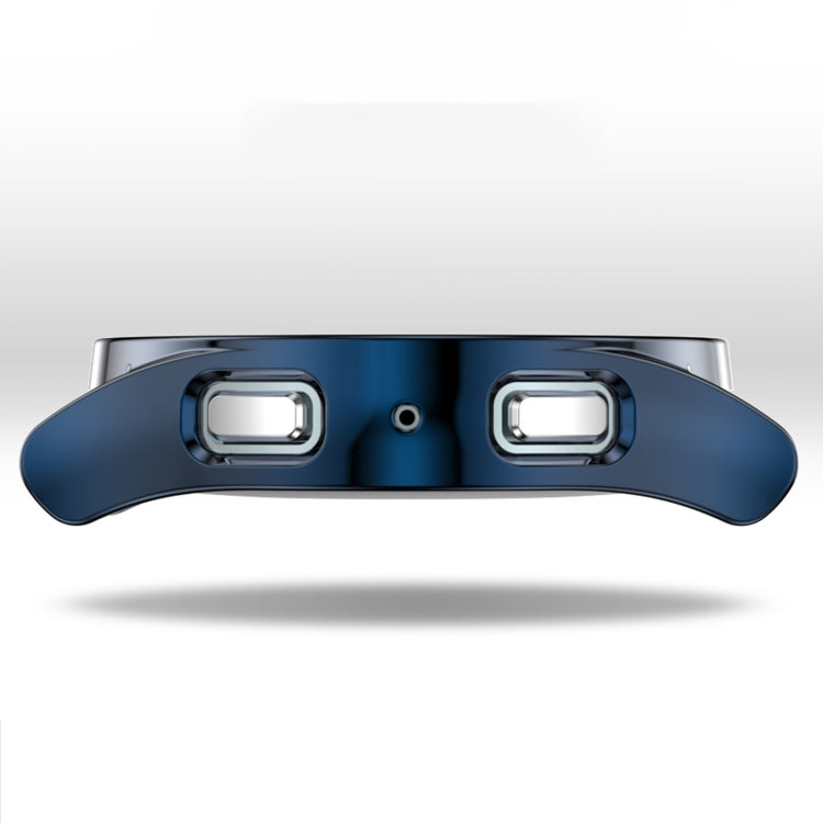 For Samsung Galaxy Watch 5 44 mm Full Coverage TPU Electroplating Protective Case(Midnight Blue) by bashfashion