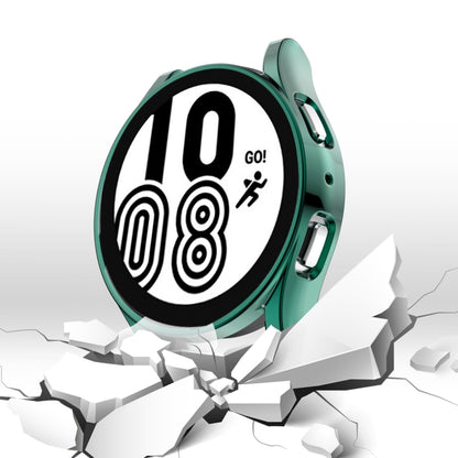For Samsung Galaxy Watch 5 44 mm Full Coverage TPU Electroplating Protective Case(Green) by bashfashion