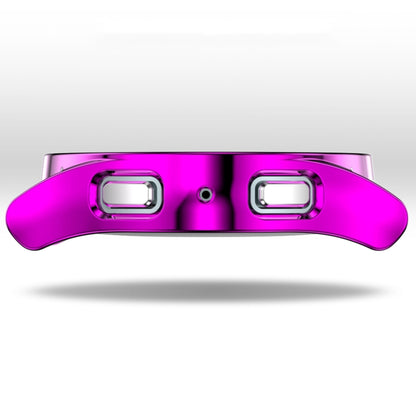 For Samsung Galaxy Watch 5 44 mm Full Coverage TPU Electroplating Protective Case(Purple) by bashfashion