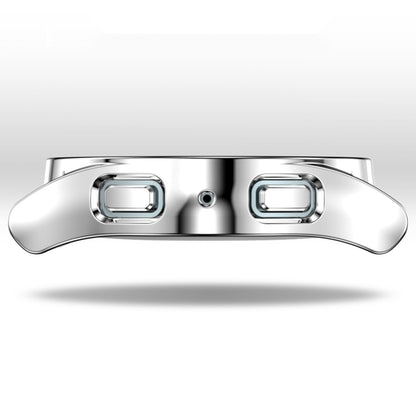 For Samsung Galaxy Watch 5 44 mm Full Coverage TPU Electroplating Protective Case(Silver) by bashfashion