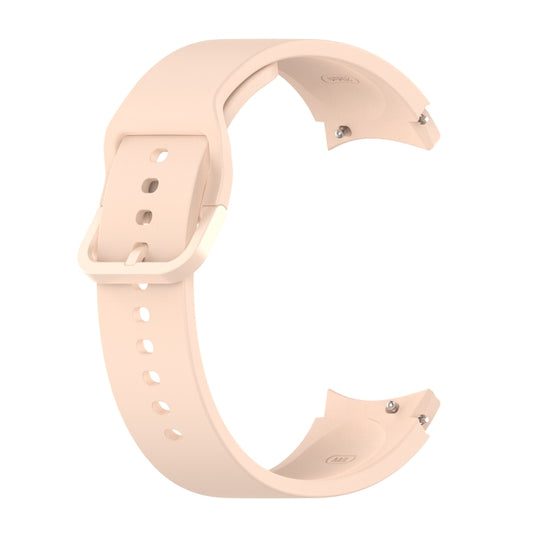 For Samsung Galaxy Watch 5 40mm Official Silicone Watch Band, Size:L(Light Pink) by bashfashion