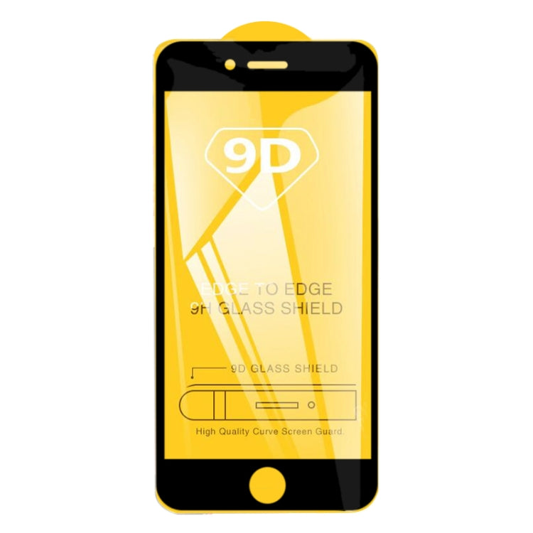 For iPhone 8 & 7 9D Full Glue Full Screen Tempered Glass Film by bashfashion