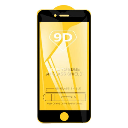 For iPhone 8 & 7 9D Full Glue Full Screen Tempered Glass Film by bashfashion
