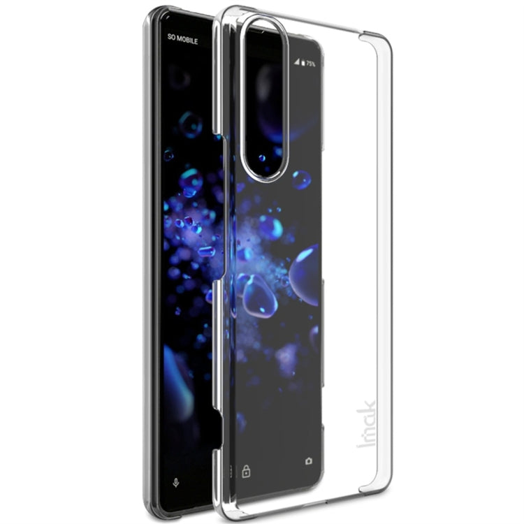 For Sony Xperia 1 II IMAK Wing II Wear-resisting Crystal Pro PC Protective Case by imak