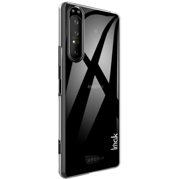 For Sony Xperia 1 II IMAK Wing II Wear-resisting Crystal Pro PC Protective Case by imak