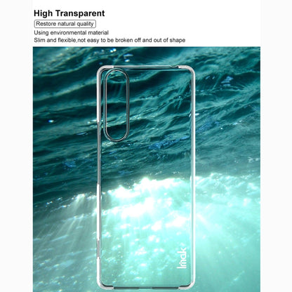 For Sony Xperia 1 II IMAK Wing II Wear-resisting Crystal Pro PC Protective Case by imak