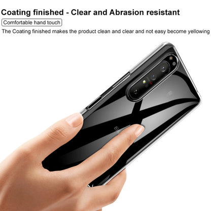 For Sony Xperia 1 II IMAK Wing II Wear-resisting Crystal Pro PC Protective Case by imak