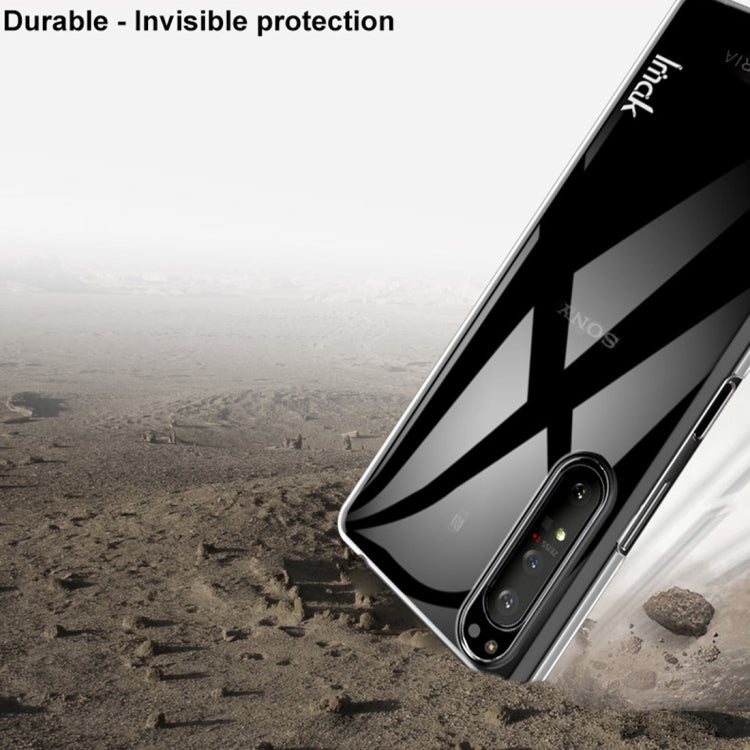 For Sony Xperia 1 II IMAK Wing II Wear-resisting Crystal Pro PC Protective Case by imak