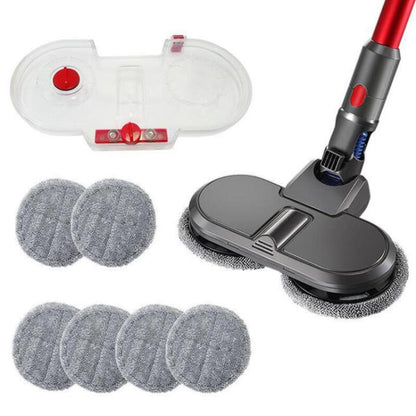 For Dyson V6 X001 Vacuum Cleaner Electric Mop Cleaning Head with Water Tank by bashfashion