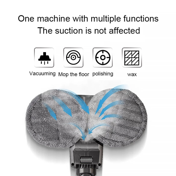 For Dyson V6 X001 Vacuum Cleaner Electric Mop Cleaning Head with Water Tank by bashfashion