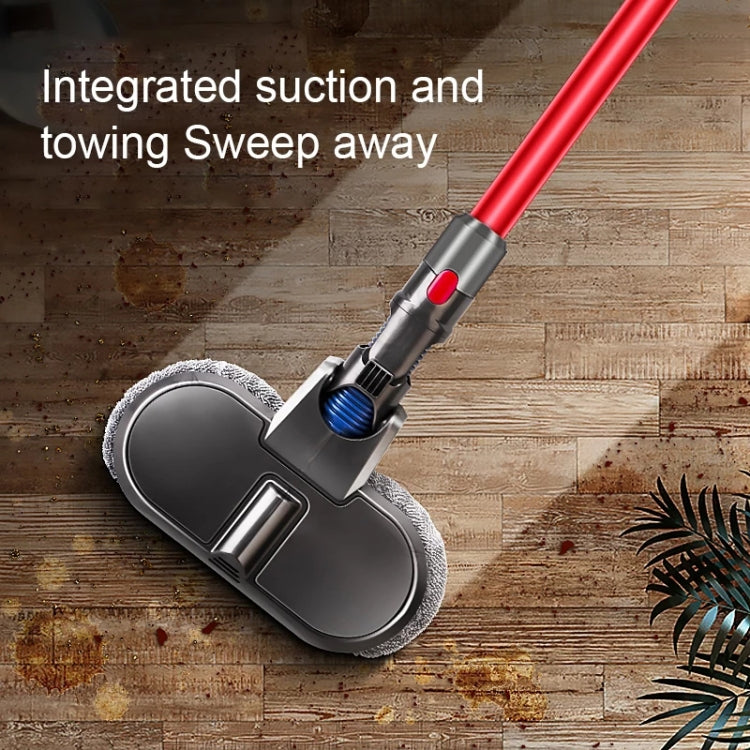 For Dyson V6 X001 Vacuum Cleaner Electric Mop Cleaning Head with Water Tank by bashfashion