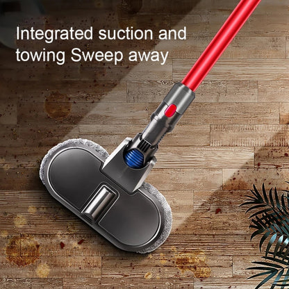 For Dyson V6 X001 Vacuum Cleaner Electric Mop Cleaning Head with Water Tank by bashfashion