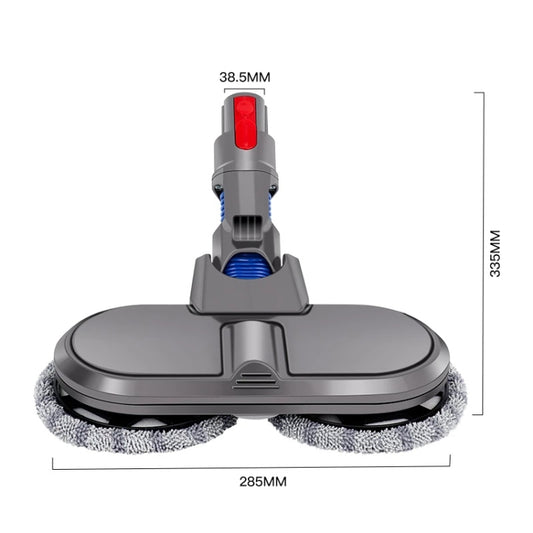 For Dyson V7 / V8 / V10 / V11 X001 Vacuum Cleaner Electric Mop Cleaning Head with Water Tank by bashfashion