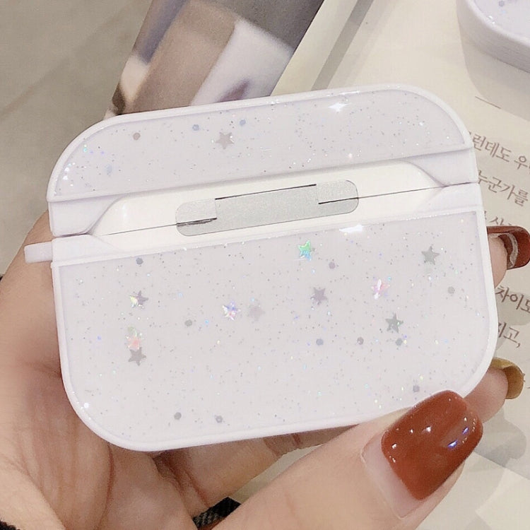 For AirPods Pro Beautiful Ladies Flowers Pattern Wireless Earphone Protective Case(Yellow) by bashfashion