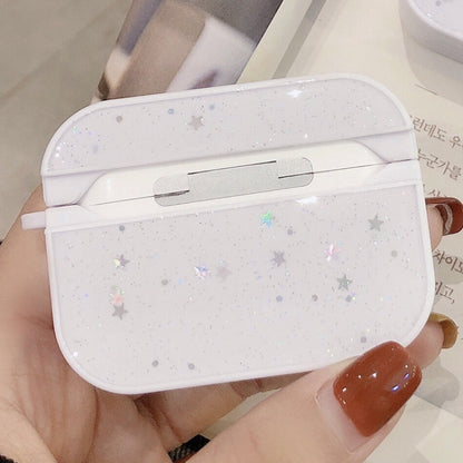 For AirPods Pro Beautiful Ladies Flowers Pattern Wireless Earphone Protective Case(Yellow) by bashfashion