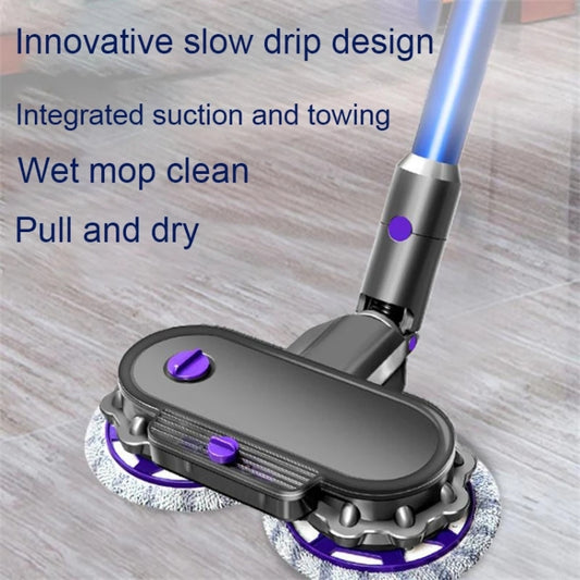 For Dyson V7 / V8 / V10 / V11 X003 Vacuum Cleaner Electric Mop Cleaning Head with Water Tank by bashfashion