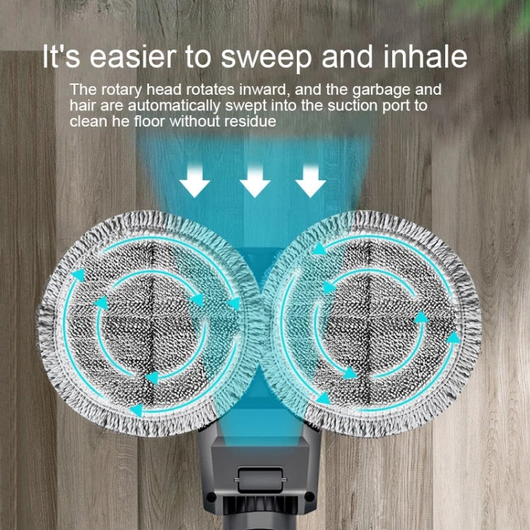 For Dyson V7 / V8 / V10 / V11 X004 Electric Mop Head Wet Towing Household Floor Cleaning Head with Water Tank by bashfashion