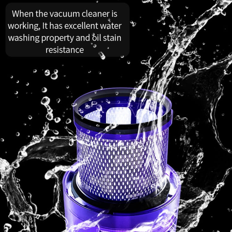Vacuum Cleaner Screen Post Filter Pre-filter For Dyson V7 / V8 / V6 by bashfashion