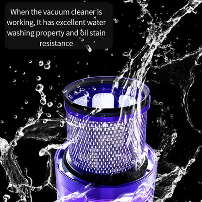 Vacuum Cleaner Screen Post Filter Pre-filter For Dyson V7 / V8 / V6 by bashfashion