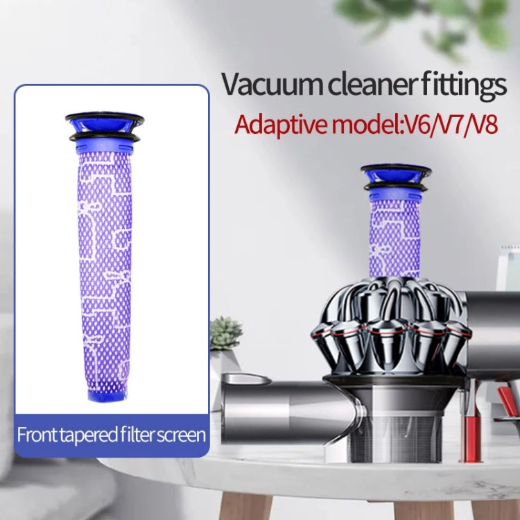 Vacuum Cleaner Screen Post Filter Pre-filter For Dyson V7 / V8 / V6 by bashfashion