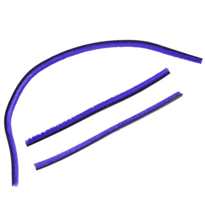3 in 1 Velvet Strip Hose Soft Velvet Floor Brush Hose Strips For Dyson V7 / V8 / V10 / V11 by bashfashion