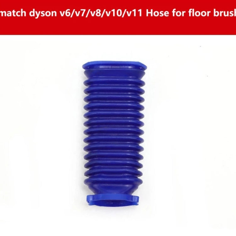 3 in 1 Velvet Strip Hose Soft Velvet Floor Brush Hose Strips For Dyson V7 / V8 / V10 / V11 by bashfashion
