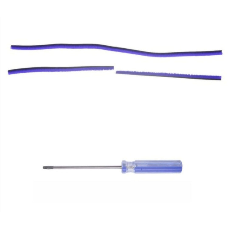 2 in 1 Velvet Strip Soft Velvet Floor Brush Hose Strips For Dyson V7 / V8 / V10 / V11 by bashfashion