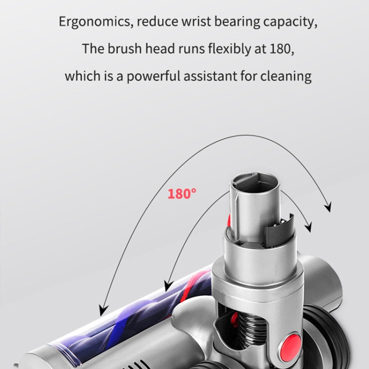 For Dyson V7 / V8 / V10 / V11 Vacuum Cleaner Electric Floor Brush Soft Velvet Electric Floor Brush by bashfashion