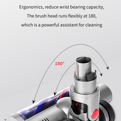 For Dyson V7 / V8 / V10 / V11 Vacuum Cleaner Electric Floor Brush Soft Velvet Electric Floor Brush by bashfashion