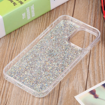 For iPhone 14 Pro Max DFANS DESIGN Starry Sky Epoxy Phone Case (Silver) by DFANS DESIGN