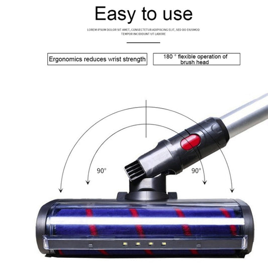 For Dyson V6 / DC62 Vacuum Cleaner Electric Floor Brush Carpet Brush by bashfashion