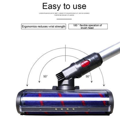 For Dyson V6 / DC62 Vacuum Cleaner Electric Floor Brush Soft Floor Brush by bashfashion