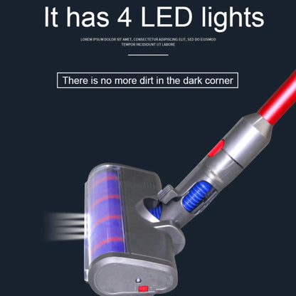 For Dyson V6 / DC62 Vacuum Cleaner Electric Floor Brush Soft Floor Brush by bashfashion