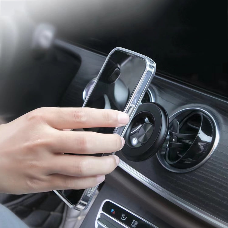 For iPhone 14 Pro Mutural Jingtou Series MagSafe Magnetic Phone Case(Clear) by Mutural