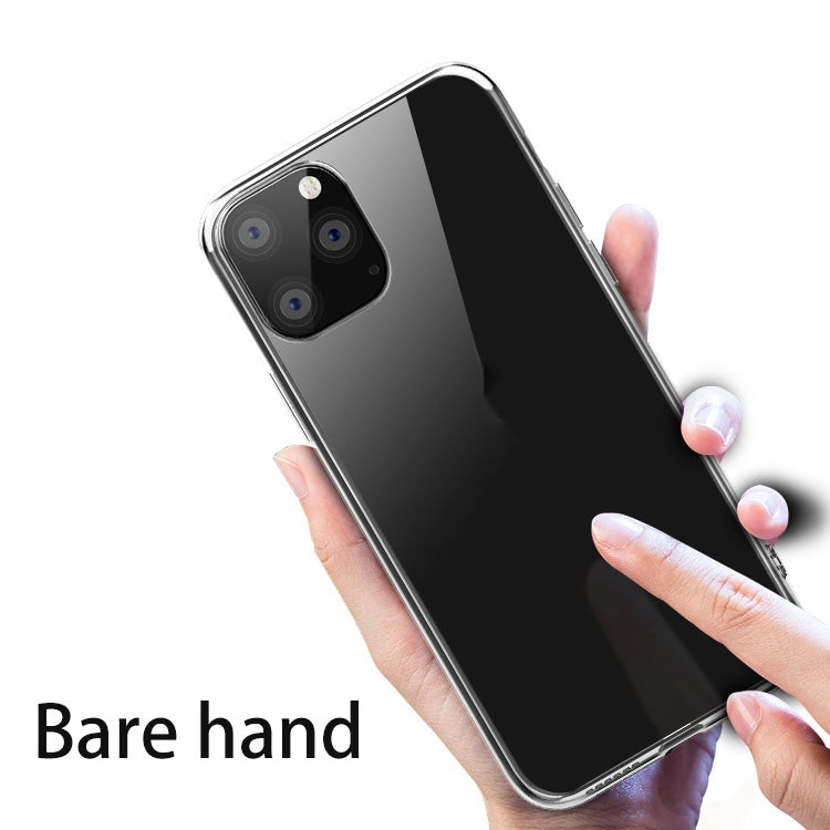 For iPhone 14 Mutural Qingtou Series TPU Transparent Phone Case by Mutural