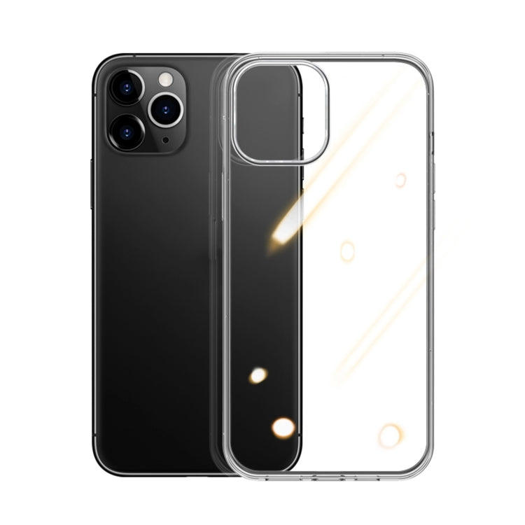 For iPhone 14 Pro Max Mutural Qingtou Series TPU Transparent Phone Case by Mutural