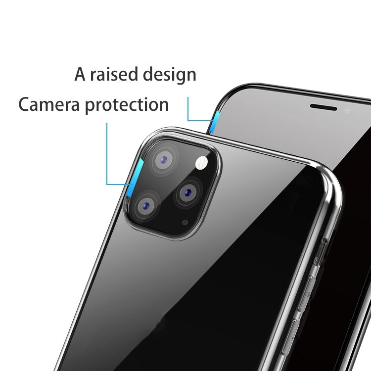 For iPhone 14 Pro Max Mutural Qingtou Series TPU Transparent Phone Case by Mutural