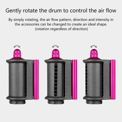 For Dyson Airwrap HS01 / HS05 Anti-flying Wind Nozzle(Red) by bashfashion