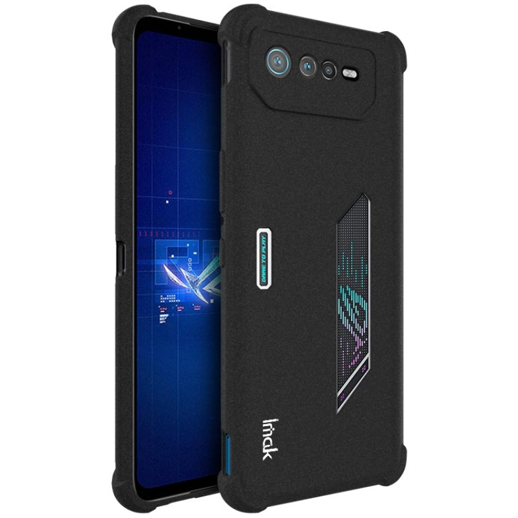 For Asus ROG Phone 6 IMAK All-inclusive Shockproof Airbag TPU Case (Matte Black) by imak